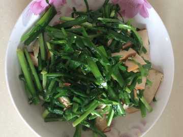 韭菜豆腐干