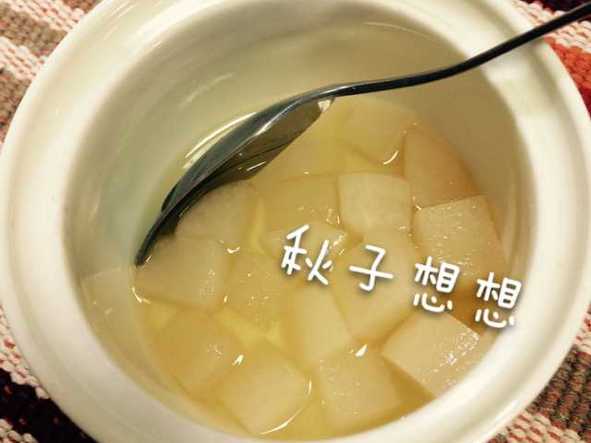 咳嗽就吃它吧【蜂蜜炖白萝卜】