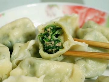 春日野味·猪肉荠菜水饺