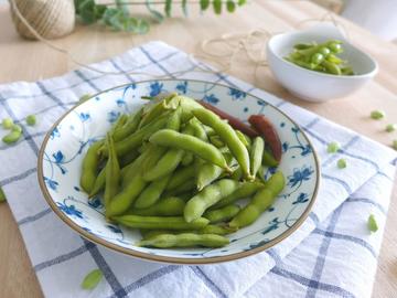 盐水毛豆——夏季清凉小食