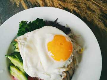 简餐拌饭