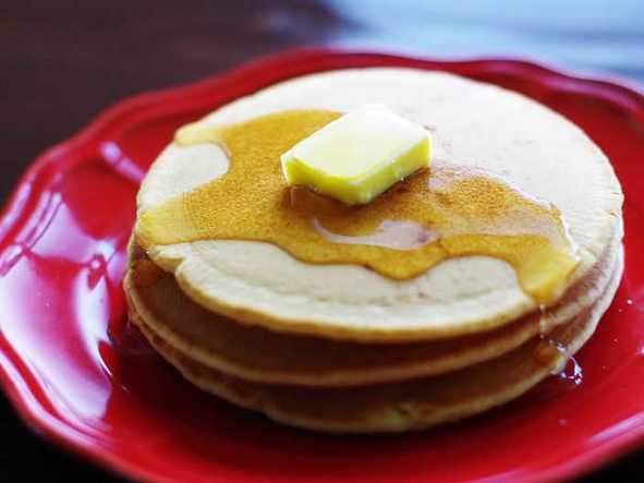 经典美式早餐：松饼（Pancake）