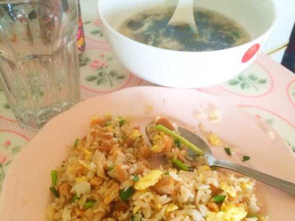 隔夜饭炒饭