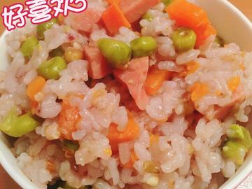 豌豆营养饭--只需一个步骤搞定！