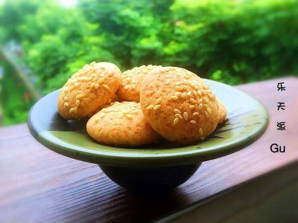 芝麻酥饼