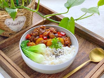 牛肉烩饭