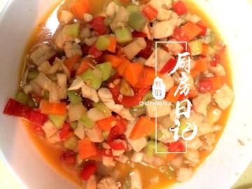 开胃泡椒鸡丁