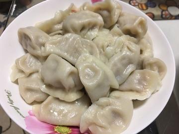 羊肉大葱饺子