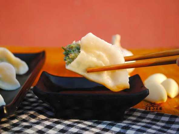 黄花鱼饺子