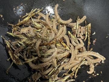 下酒小菜炸牛肚