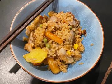 新疆羊排饭