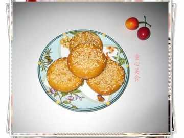 澳门美食：自制香煎豆沙饼