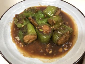 青椒酿肉