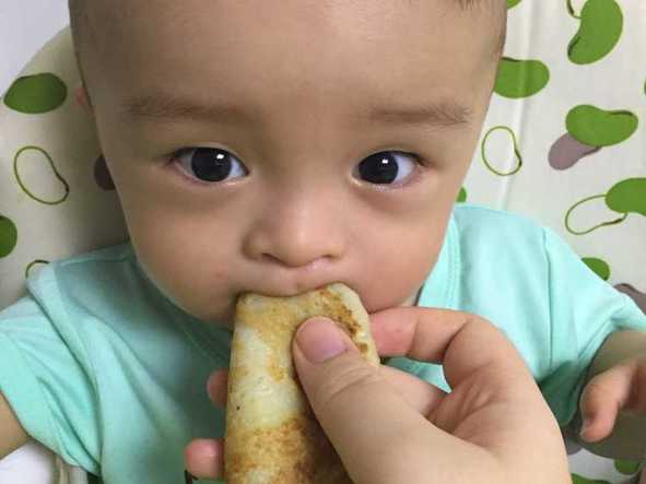 宝宝辅食 香蕉饼8+