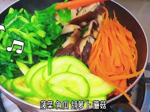 好吃到胃蕾韩式拌饭