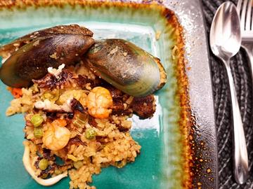 简易西班牙海鲜饭Paella