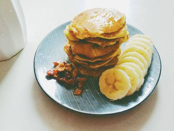 蜂蜜热松饼之假装是蛋糕～