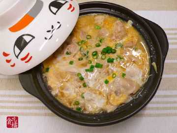 亲子丼烧豆腐  ♥EZ豆腐煲 1