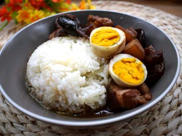 台式卤肉饭