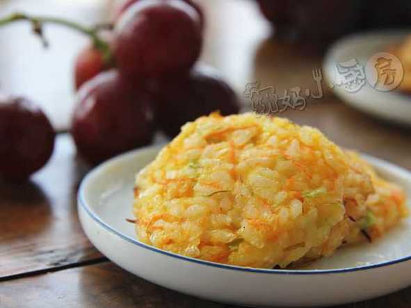 米饭煎饼