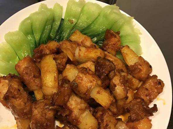 土豆版本的糖醋排骨