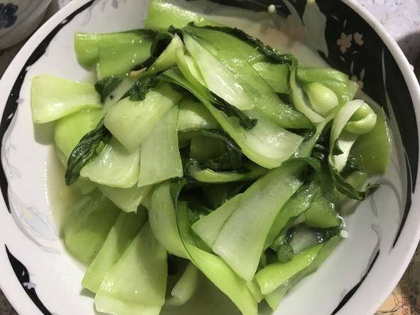 素炒油菜