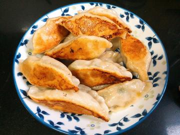 泡菜煎饺