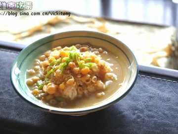 香浓纯素豆汤饭