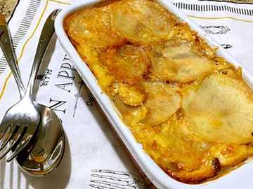 马其顿传统moussaka（木莎卡）