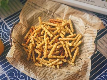 酥香海苔小麻花 追剧小零食 一口一个嘎嘣