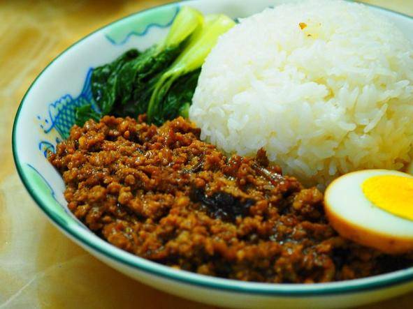 台湾卤肉饭（肉末版）