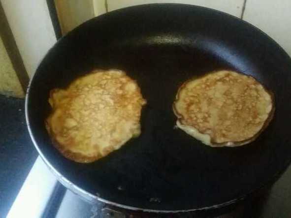 香蕉牛奶饼