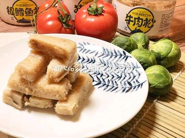 鱼肉松手指饼