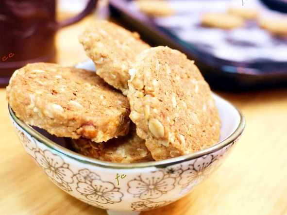 营养燕麦饼干 特别耐饱