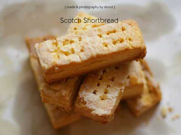 苏格兰酥饼Scotch Shortbread