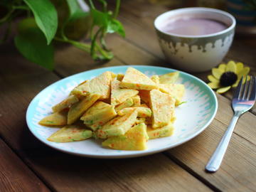 西葫芦鸡蛋饼