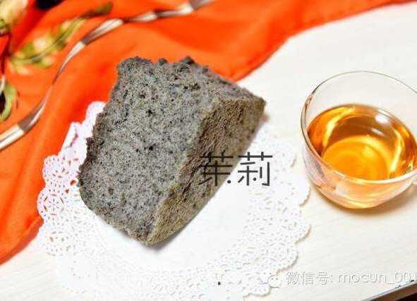 低脂豆浆黑戚风