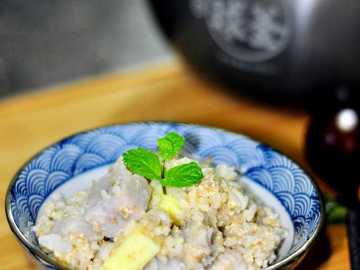 苏泊尔智能电饭煲+麦芽芋头红薯饭