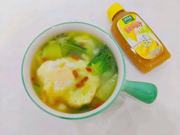 鸡汁青菜汤