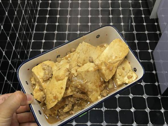 肉沫炖豆腐