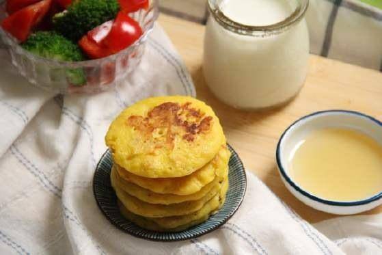 薯泥奶香饼