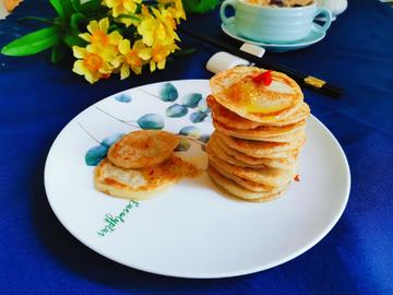 香甜雪梨小饼