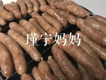 秘制黑胡椒风味脆皮肠