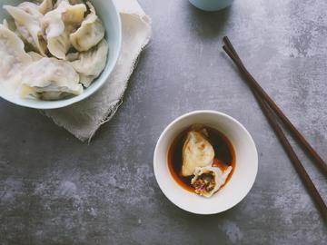 素什锦水饺