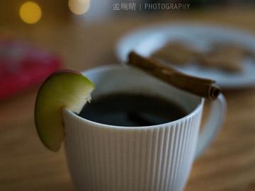 苹果肉桂茶 圣诞特饮｜孟琬晴