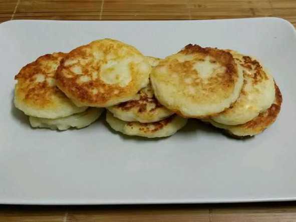 芝士土豆煎饼