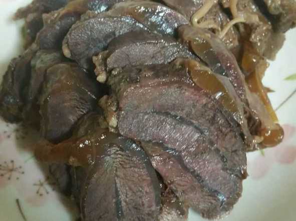 卤鹿肉