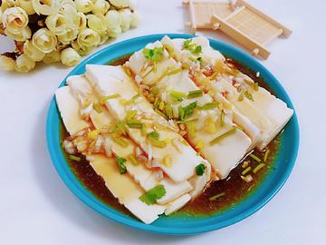 小葱豆腐