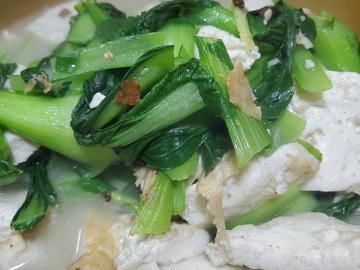 青菜豆腐保平安