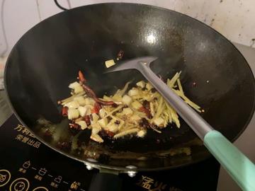 不出水的肉沫炒西葫芦做法步骤图解7